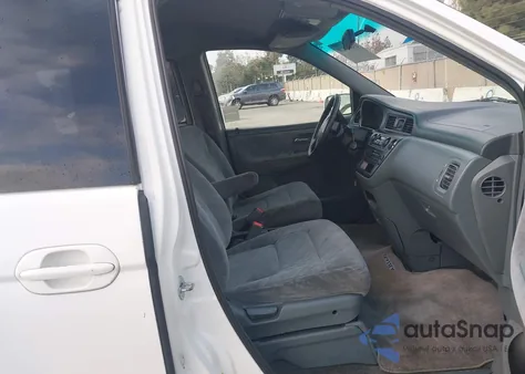 2002 Honda Odyssey Ex z USA, uszkodzony, nr VIN 2HKRL18642H546612